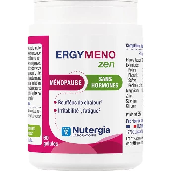 Nutergia Ergymeno Zen 60 Gélules