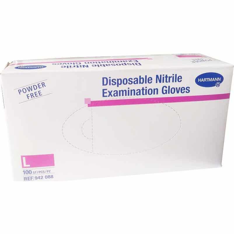 Hartmann Gants Nitrile Taille L 100uts