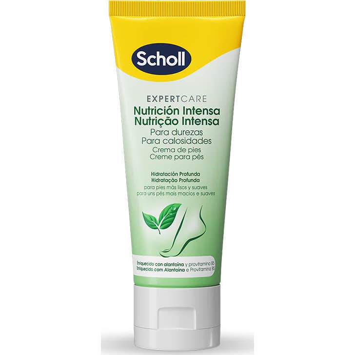 Scholl Crème Nutrition Intense pour Peaux Dures 75ml