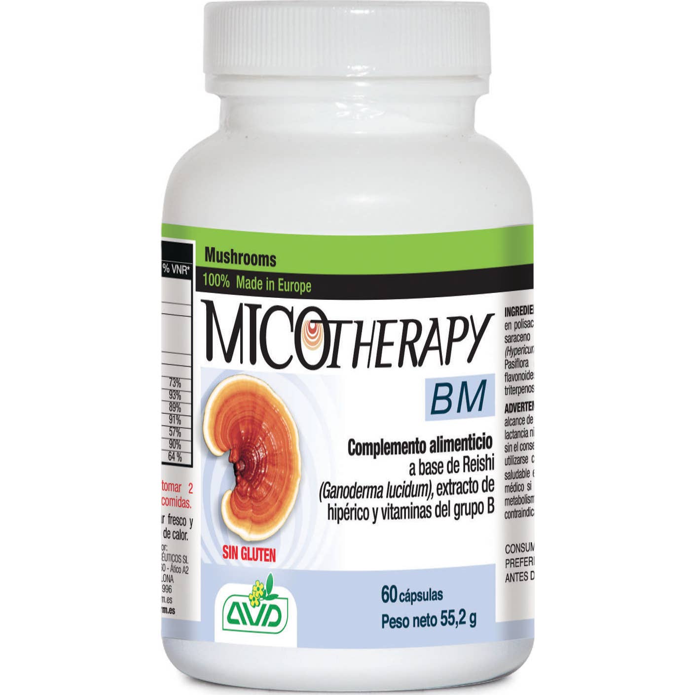 AVD Micothérapie BM 60caps