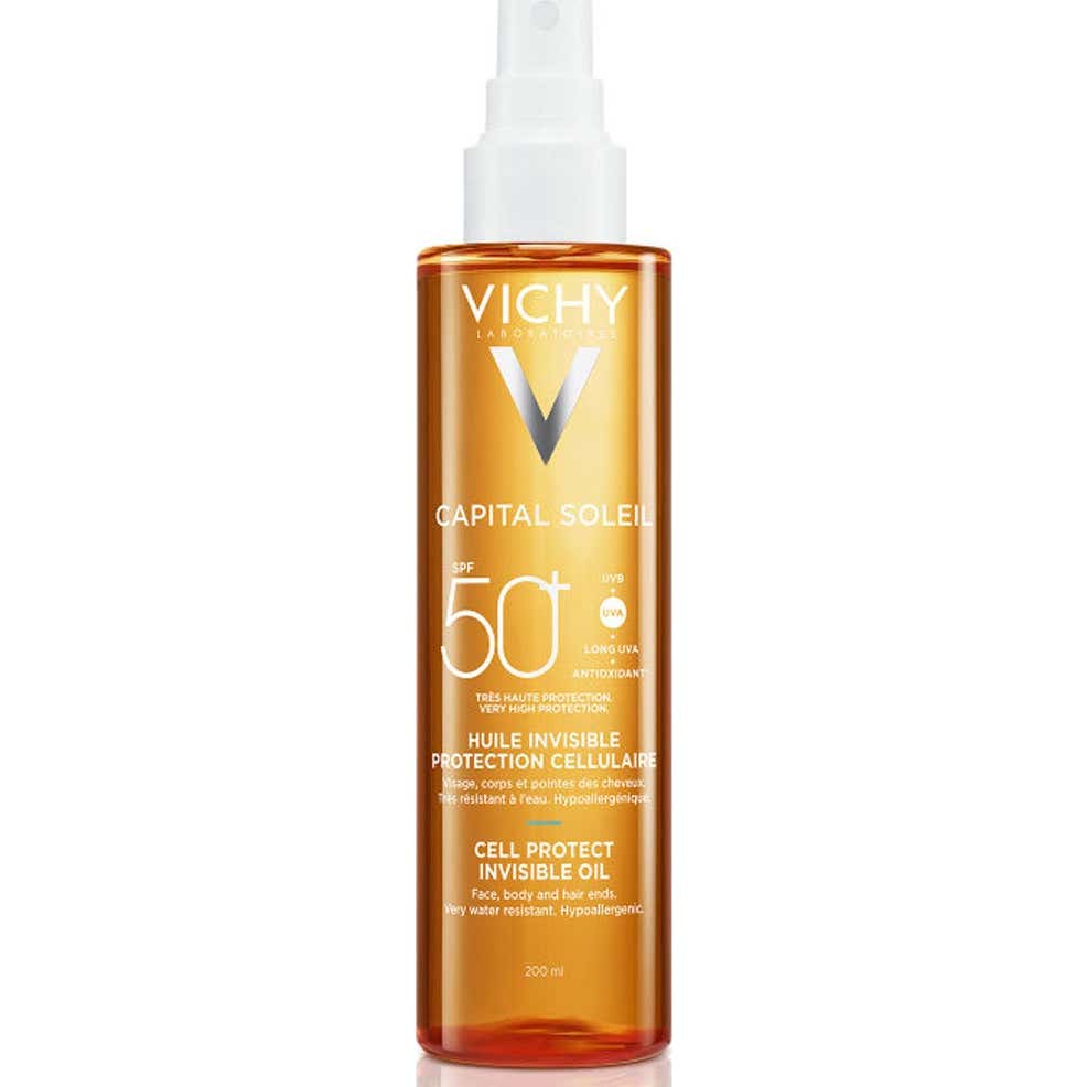 Vichy Capital Soleil Cell Protect Aceite Invisible Spray Spf50+ 200ml
