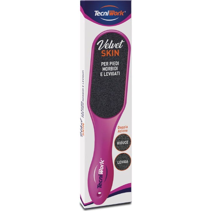 Tecniwork Raspa Velvet Skin Pies Suaves Fucsia 1ud