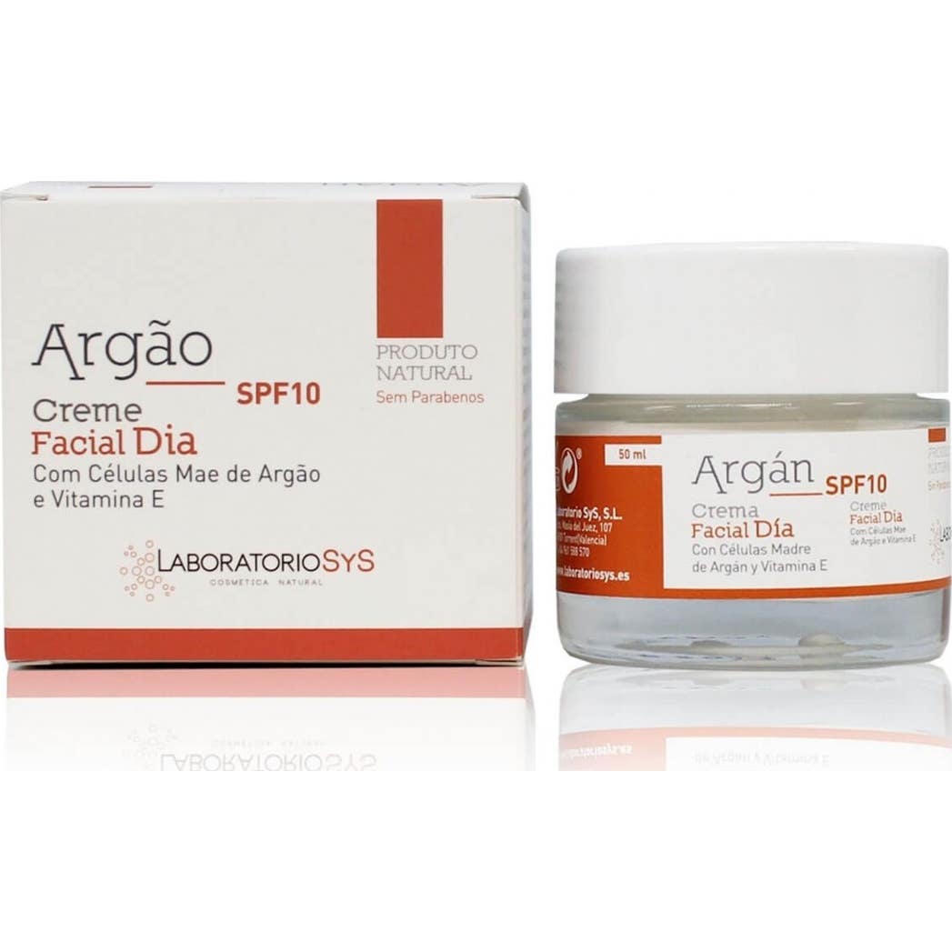 SYS Crema Facial Argan Spf10 50ml