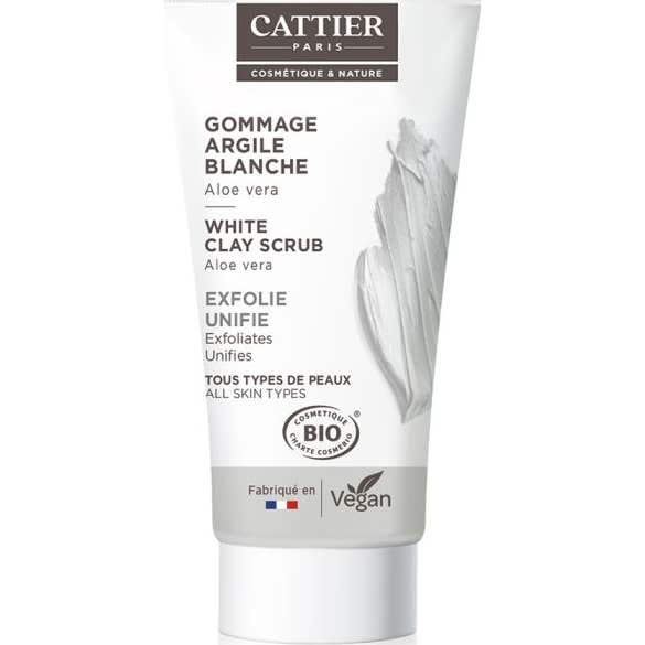 Cattier Exfoliante de Arcilla Blanca 30ml