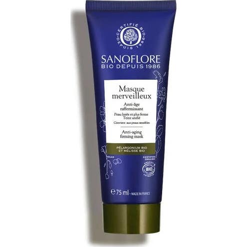 Sanoflore Masque Merveilleux Anti-Âge Raffermissant 75 ml
