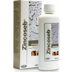 ICF Zincoseb Shampoo für Hunde und Katzen