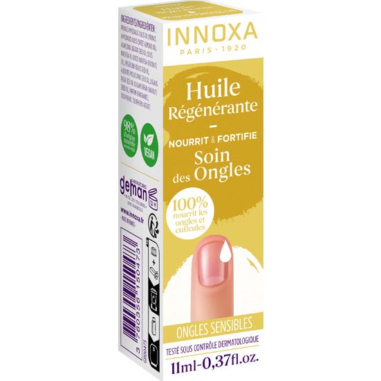 Innoxa Huile Regenerante Soin des Ongles 11ml