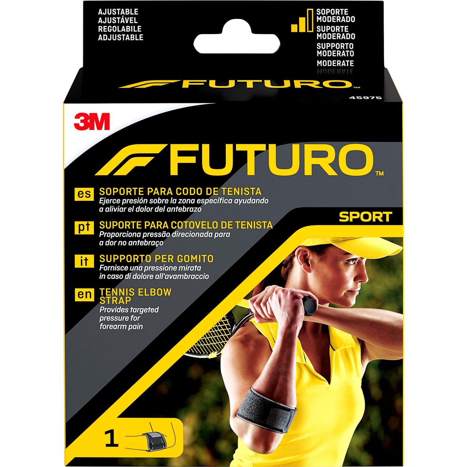 Futuro‰ã¢ Sports Tennis Elbow Stand coude 1pc
