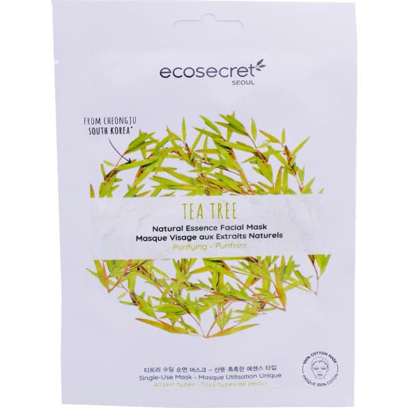 Ecosecret Mascarilla Facial Purificante Árbol Té 20ml