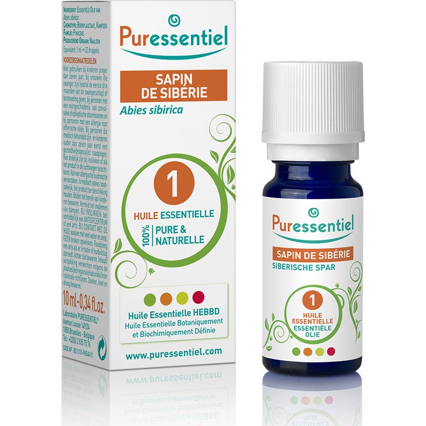 Puressentiel Huile Essentielle Sapin de Sibérie 10mL
