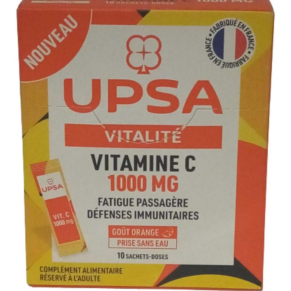 Upsa Vitamina C 1000mg 10Sobres
