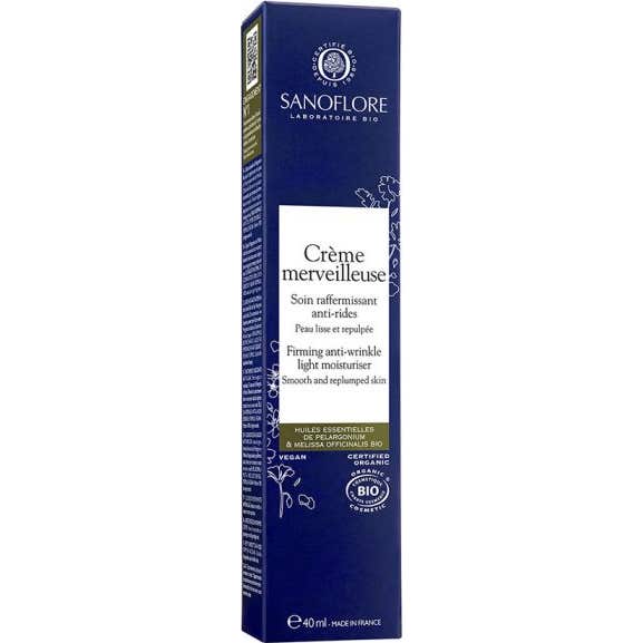 Sanoflore Crème Merveilleuse Légère 40 ml