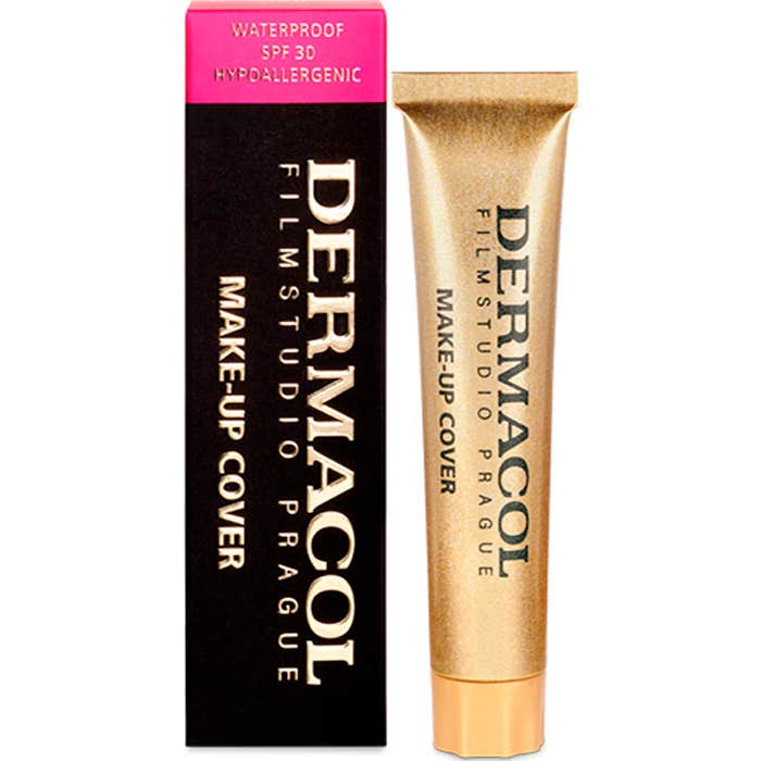 Dermacol Make Up Cover Fond de Teint 207 30g