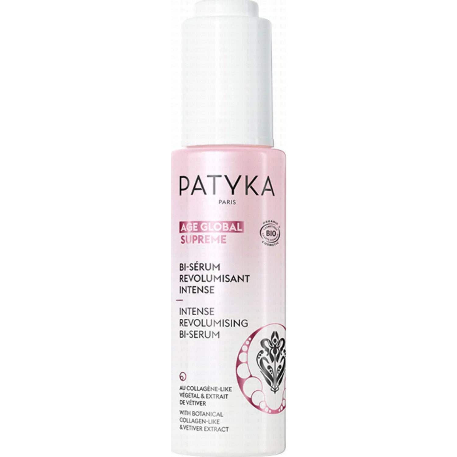 Patyka Age Global Supreme Bi-Sérum Revolumisant Intense Bio 30ml