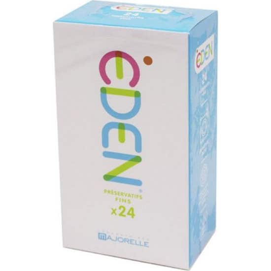 Eden Préservatifs Fins 24 Unités