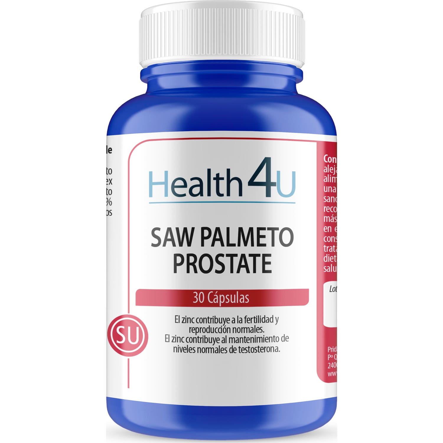 Health 4U Saw Palmeto Prostate 30caps