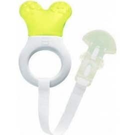MAM Pince à dents jaune 1pc