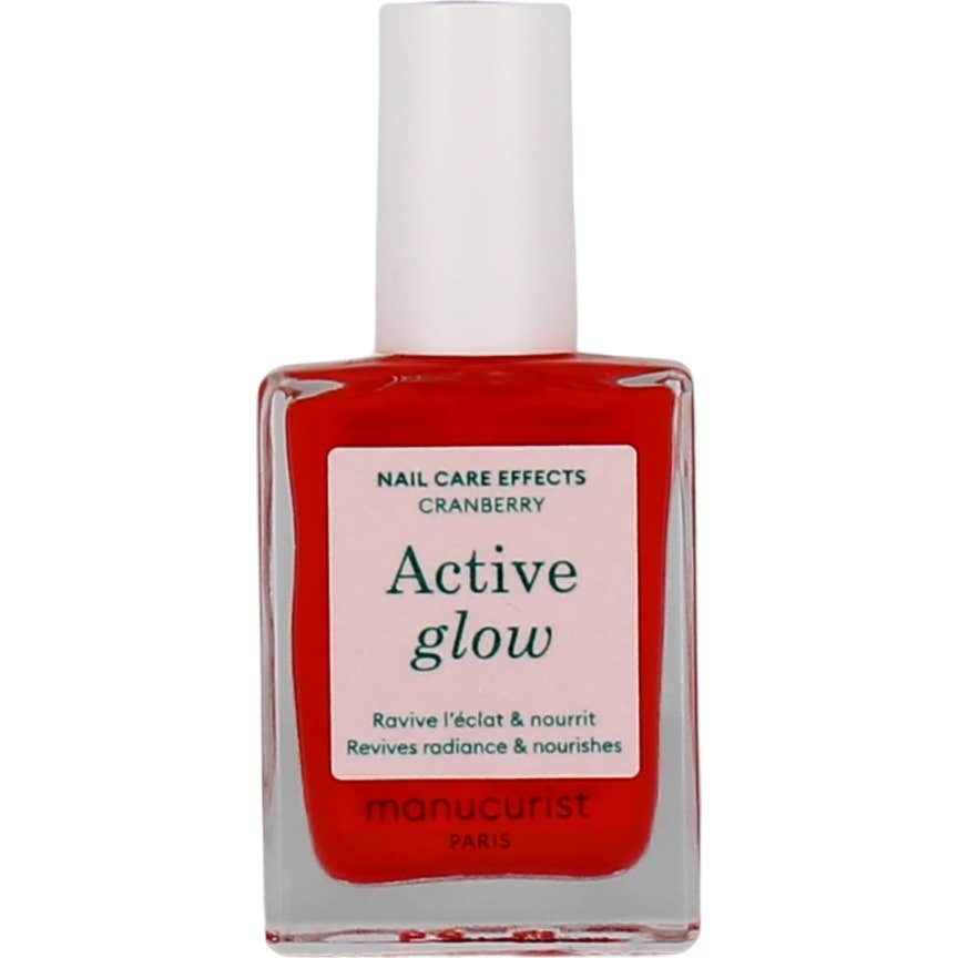 Manucurist Active Glow Vernis à Ongles Cranberry 15 ml