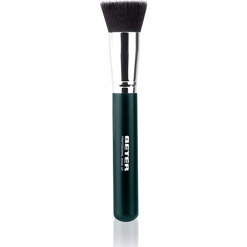Beter Kabuki Pinceau de maquillage plat en poils synthétiques 17cm