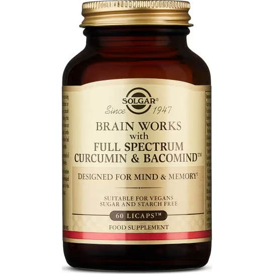 Solgar Brain Works 60Compr