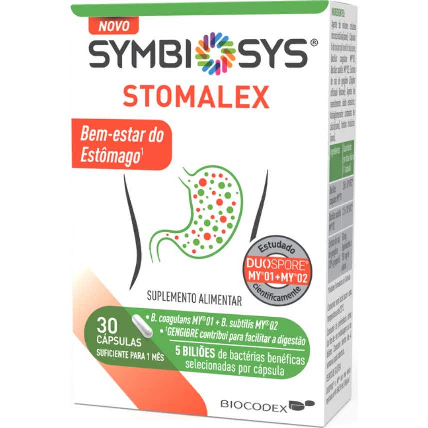 Symbiosys Stomalex 30Caps Taille 30