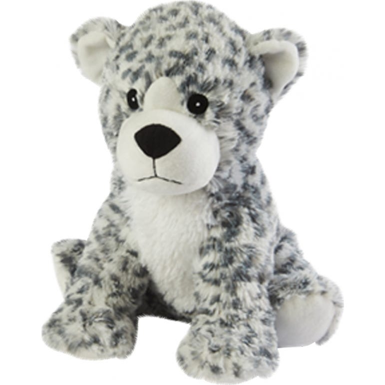 Soframar Cozy Leopard Blanc 1 Unité