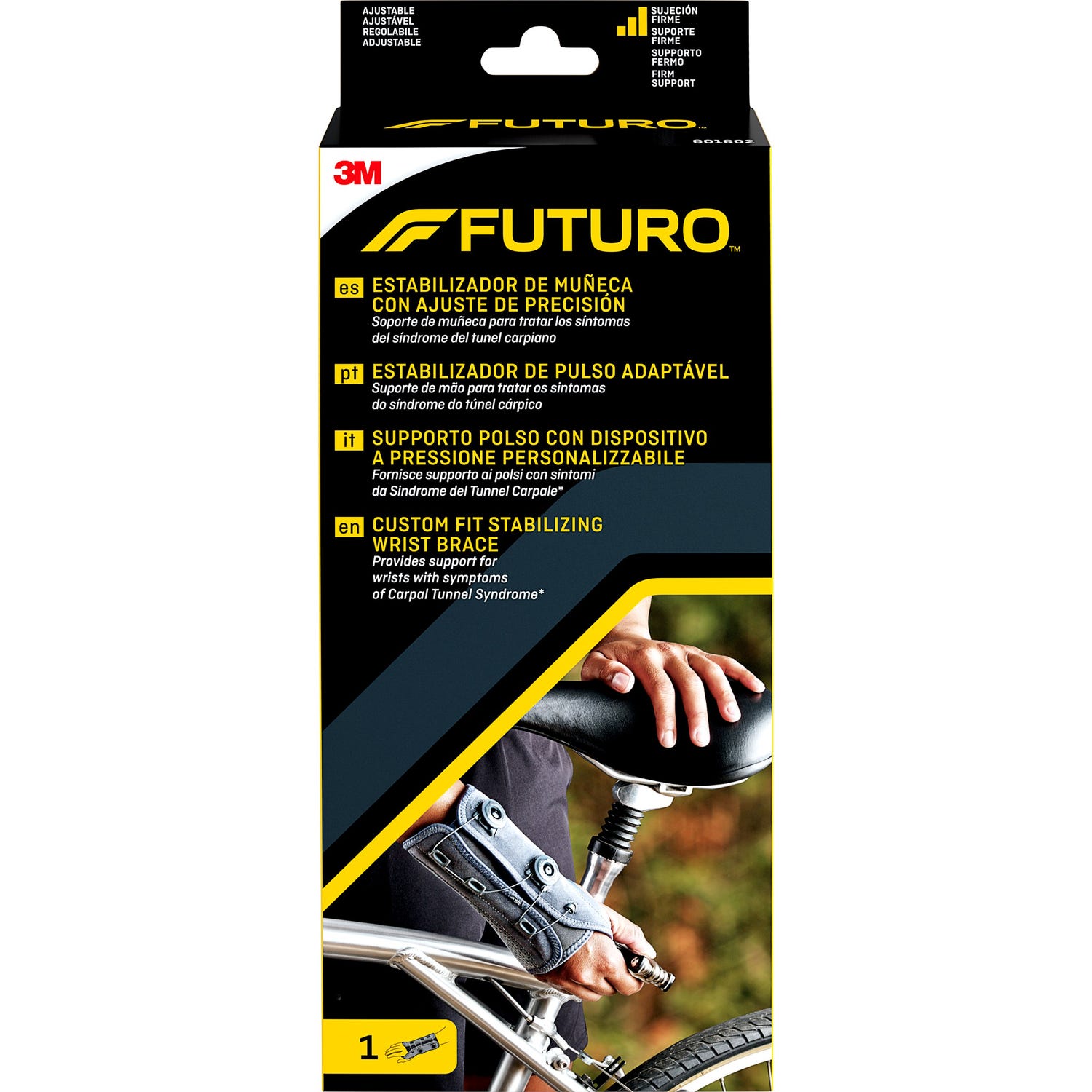 Futuro‰ã¢ Bracelet de stabilisation avec réglage de la pression à droite 1 pc