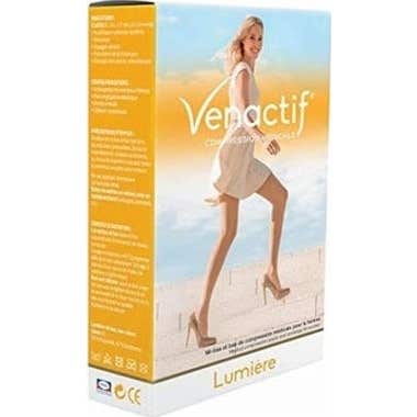 Venactif C2 Lumière Collant Normal Canelle Taille 1 1 Unité