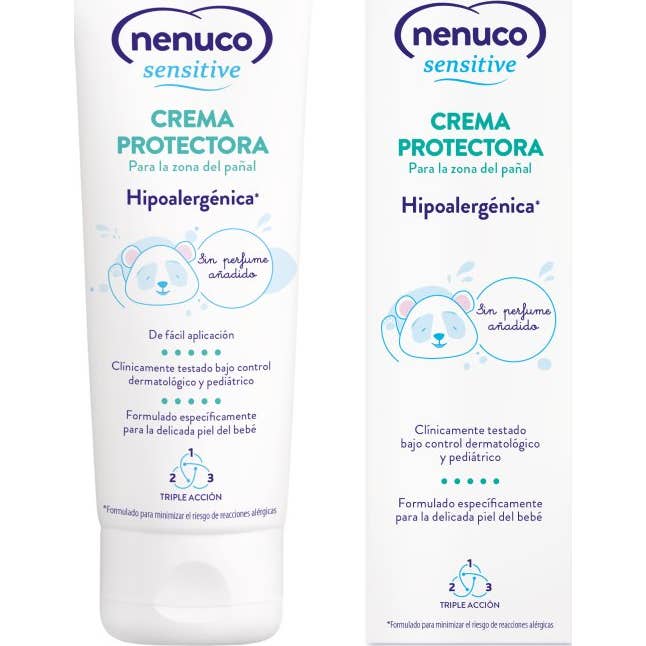 Nenuco Sensitive Crème Protectrice 100ml