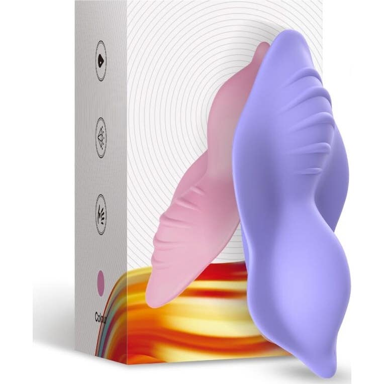 Armony Whisper Culotte Vibrateur Télécommande Violet 1ut