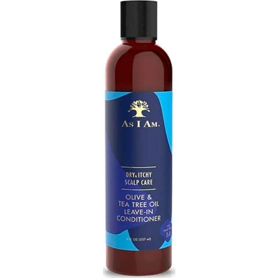 As I Am Dry & Itchy Arbre Thé Après Shampooing Sans Rinçag 237ml