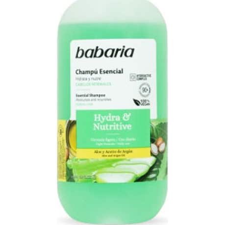 Babaria Hydra &amp Nourishing Essential Shampoo 500ml
