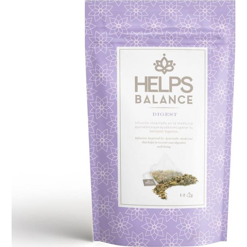 Helps Balance Digest 12 Sobres