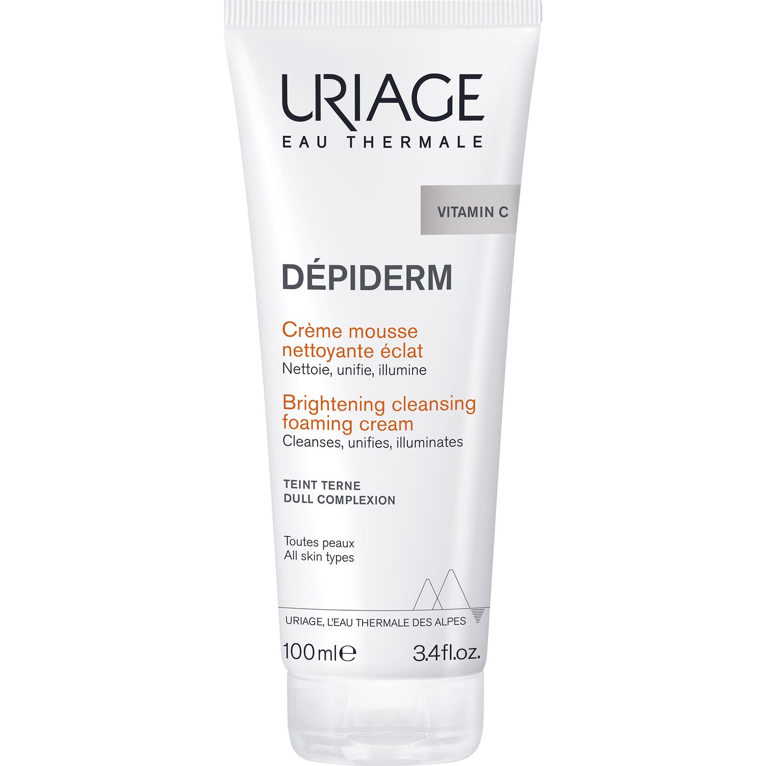 Uriage Dépiderm Espuma Limpiadora Iluminadora 100ml