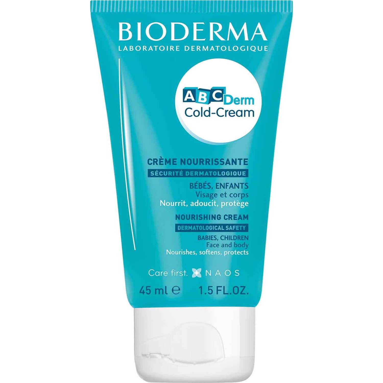 Bioderma Abcderm Cold Cream Crème Nourrissante 45ml