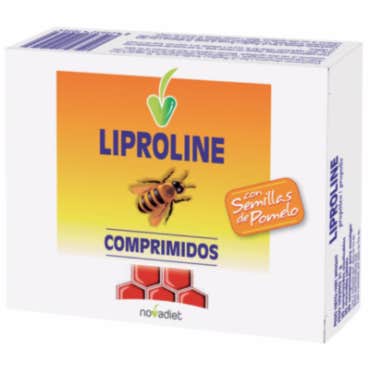 Novadiet Liproline Comprimés + Pamplemousse 30 Comprimés à croquer.