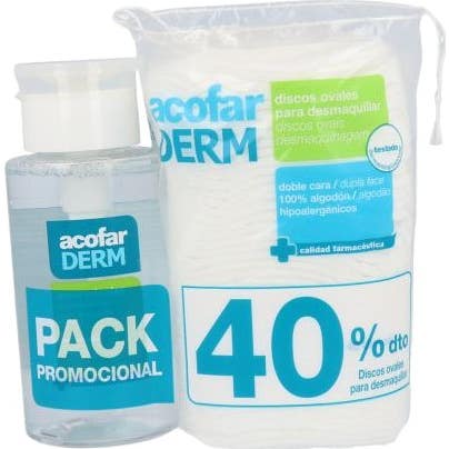 Acofar Acofarderm pack Agu Divers disque Ova + 200 + 40