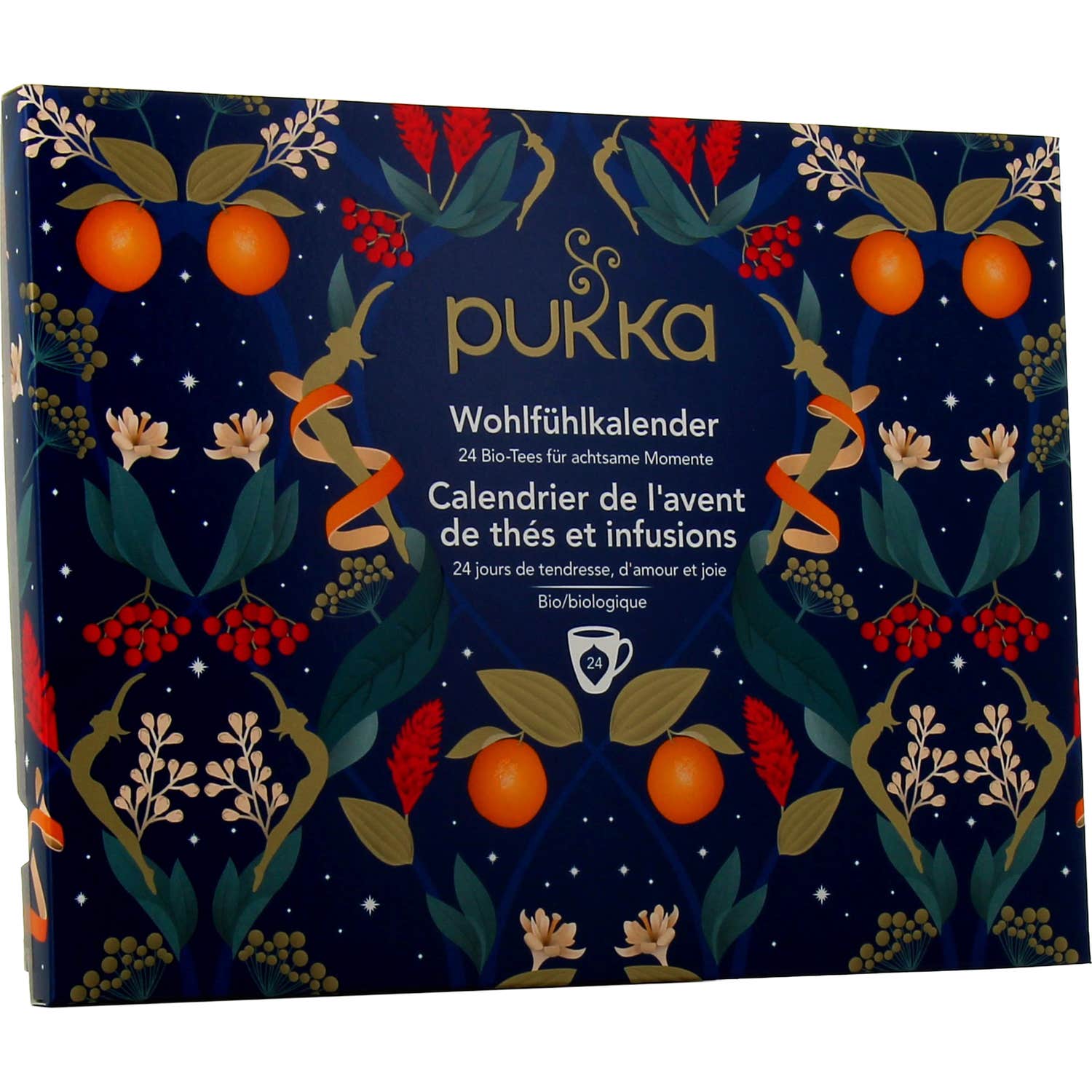 Pukka Calendrier De L'Avent De Thés Et Infusions 2023