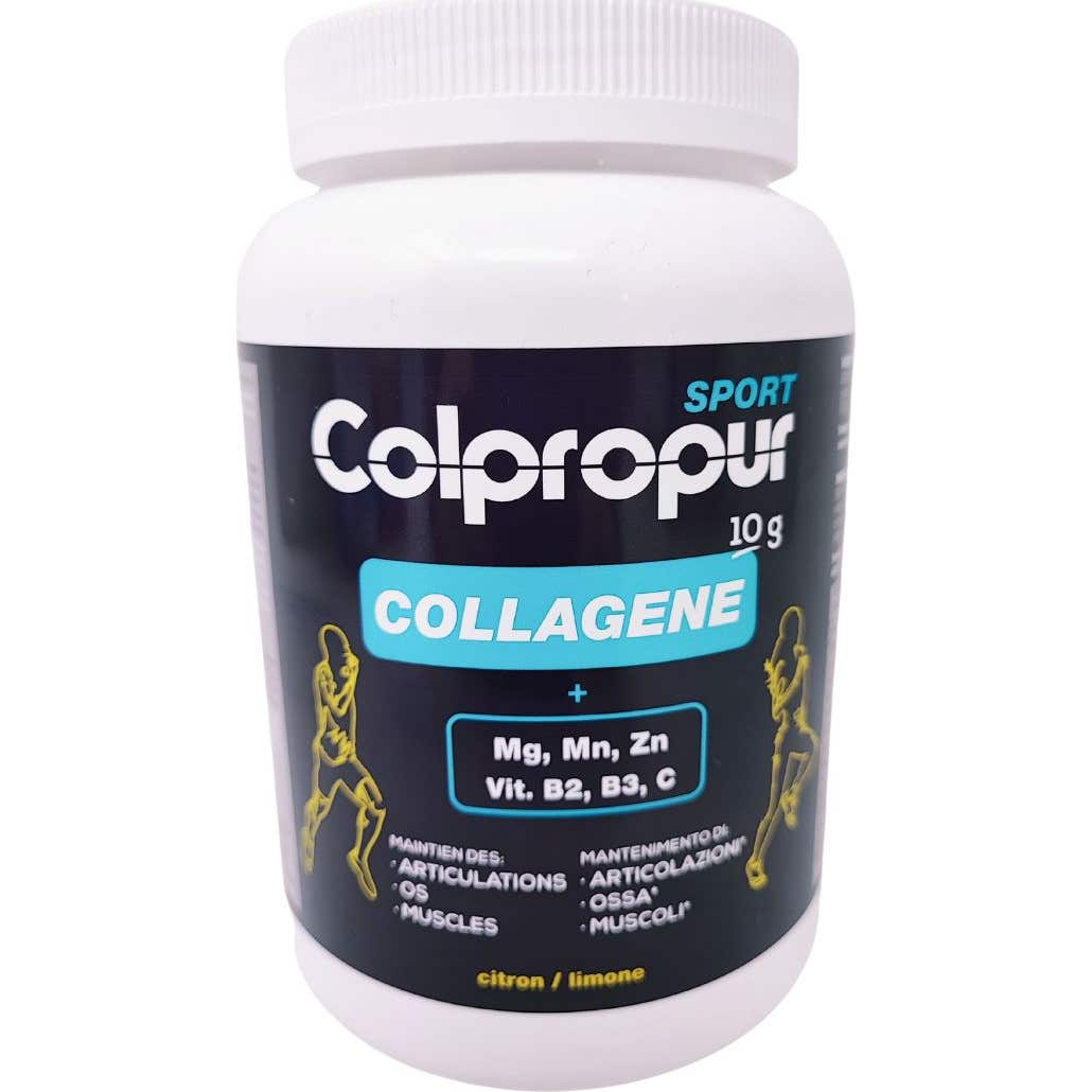 Colpropur Sport Articulations Os Muscles Saveur Citron 345g