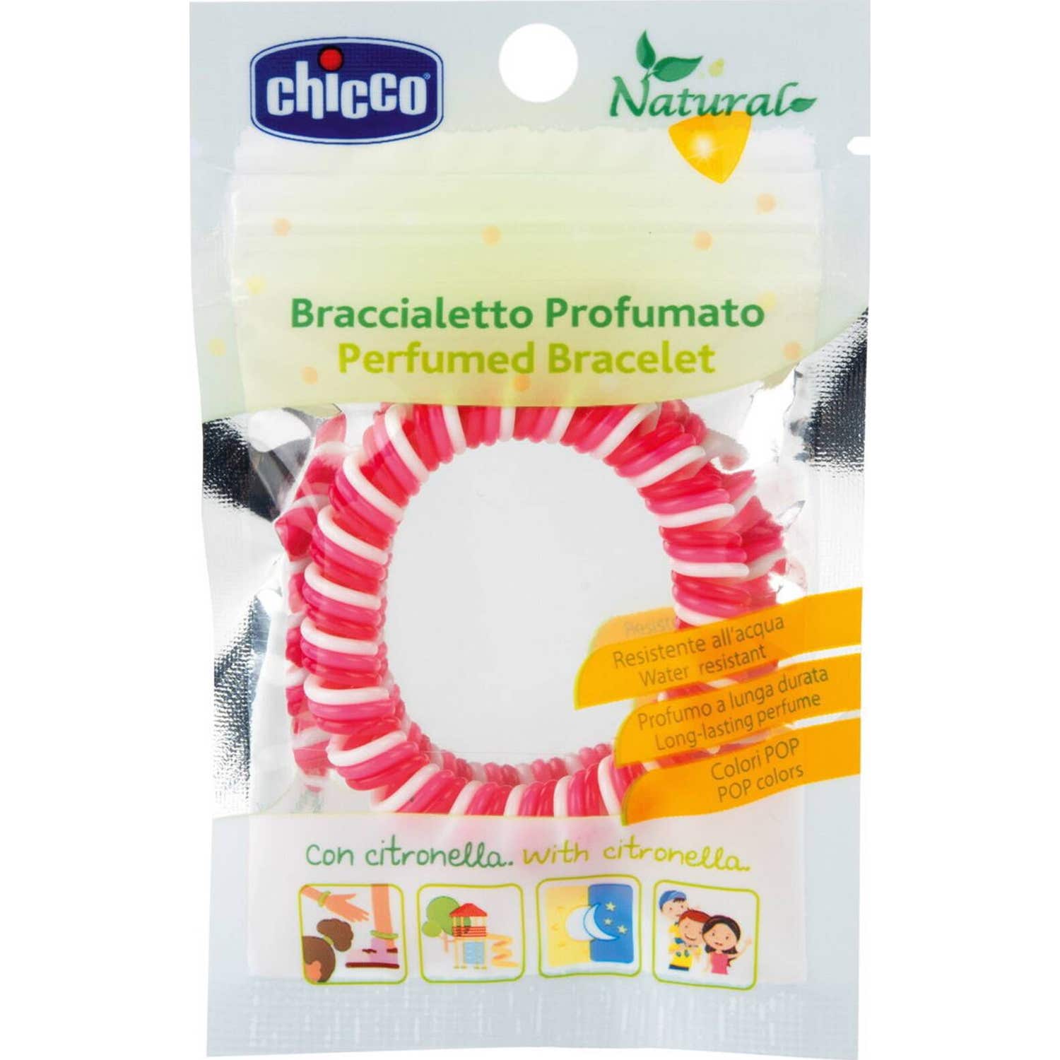 Chicco Bracelet Anti-moustiques Parfumé À La Citronelle