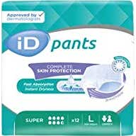 ID Pants Super Slip Absorbent L 12uds