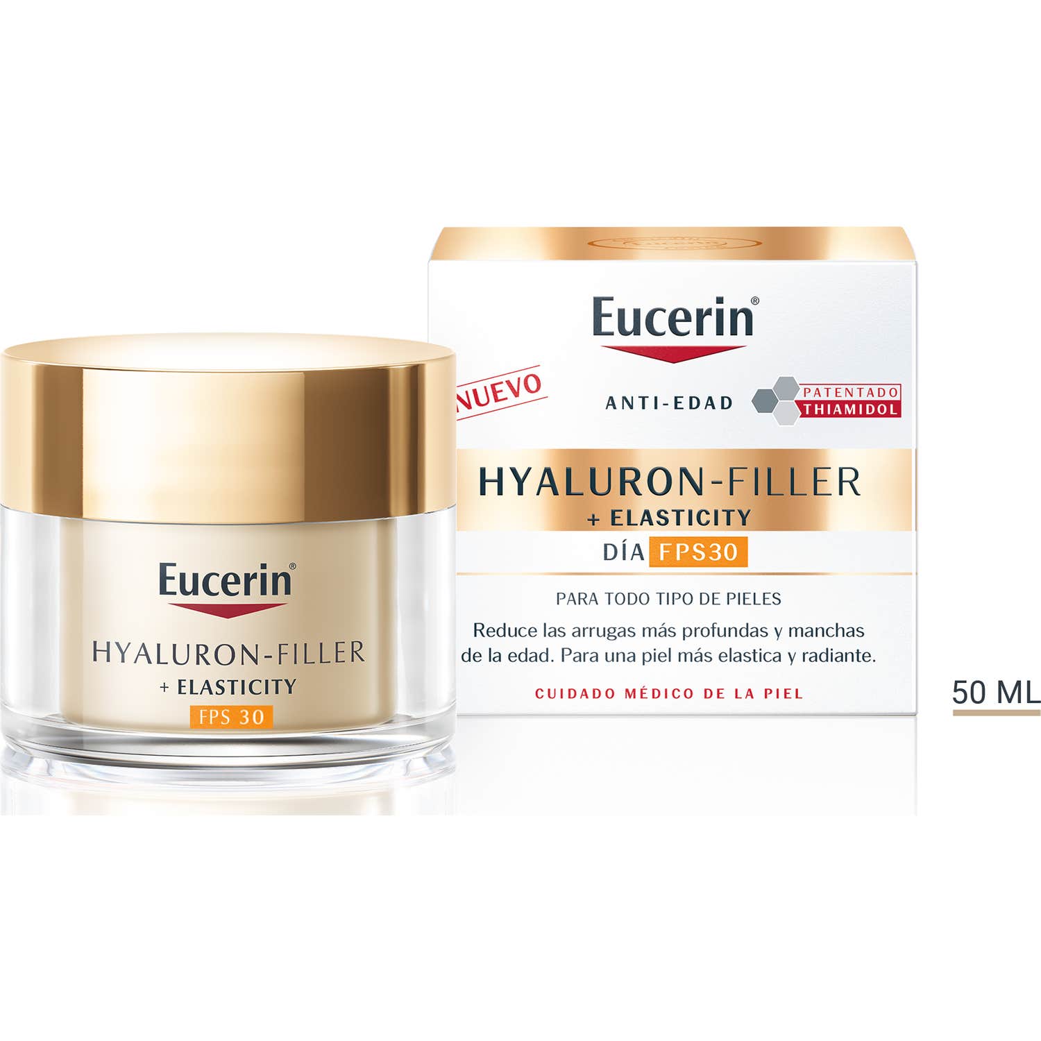 Eucerin Hyaluron-Filler + Elasticity Day SPF 30 50ml