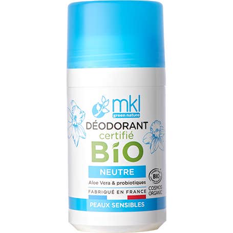 Mkl Déodorant Bio Neutre 50ml