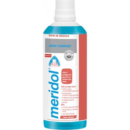 Meridol Soin Complet Bain de Bouche 400ml