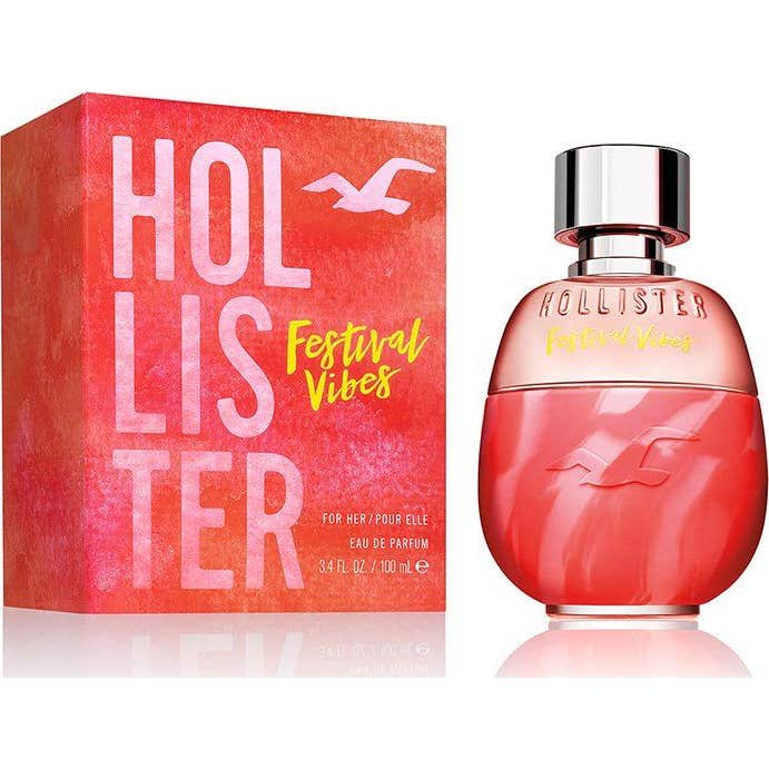 Hollister Festival Vibes For Her Parfum 100ml