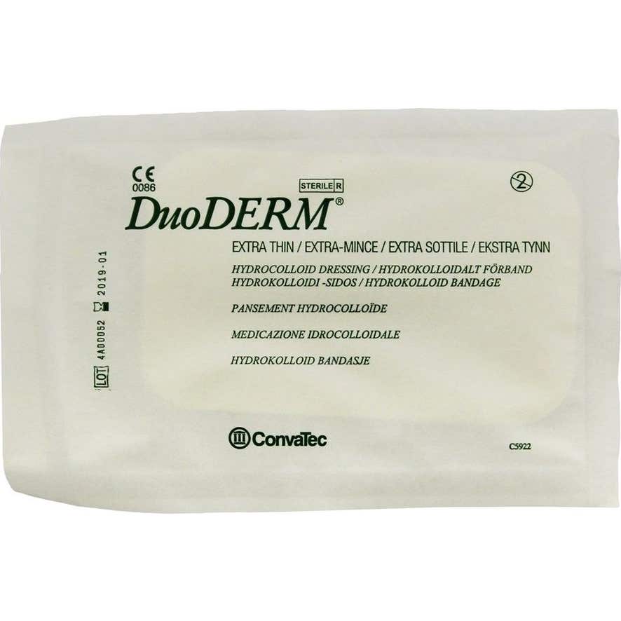 Duoderm Pansement Hydrocolloïde Stérile Extra Mince 9x25cm 10uts