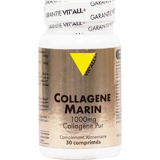 Vit All+ Collagen Mar 1000Mg Cpr30