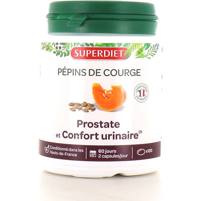 Super Diet Huile De PéPin De Courge 120 Capsules-image