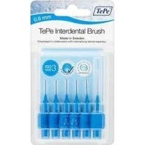 TePe™ brosse interdentaire 0,6mm bleu