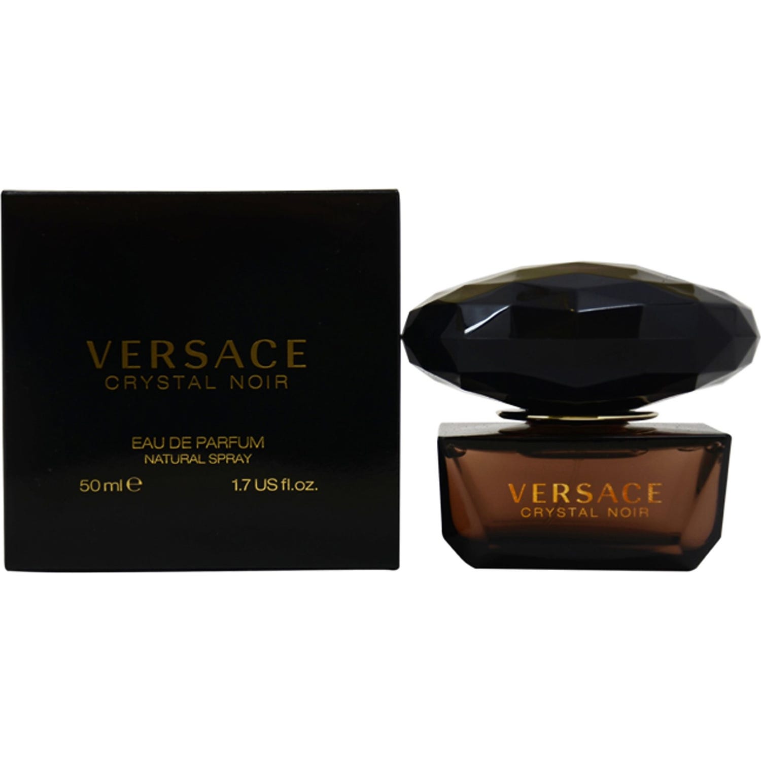 Versace Crystal Noir Edt 50 Ml